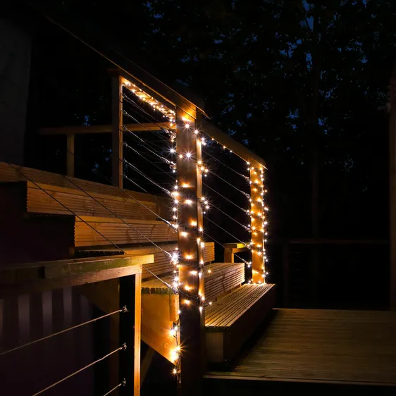 Duo Bulb String Lights - 400 Lights - image 1