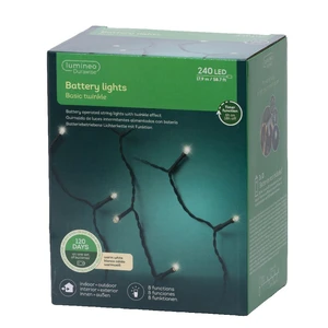 Durawise Basic Twinkle Lights - Warm White (96 lights) - image 4