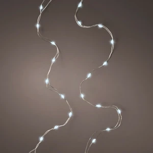 Durawise Micro LED Twinkle Lights - Cool White (50 lights)