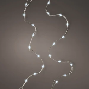 Durawise Micro LED Twinkle Lights - Cool White (100 lights) - image 1