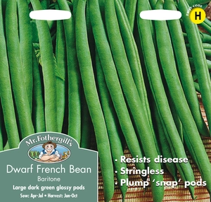 Dwarf French Bean Baritone - image 1