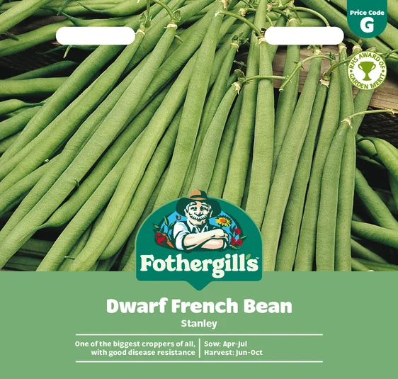 Dwarf French Bean Stanley Seeds