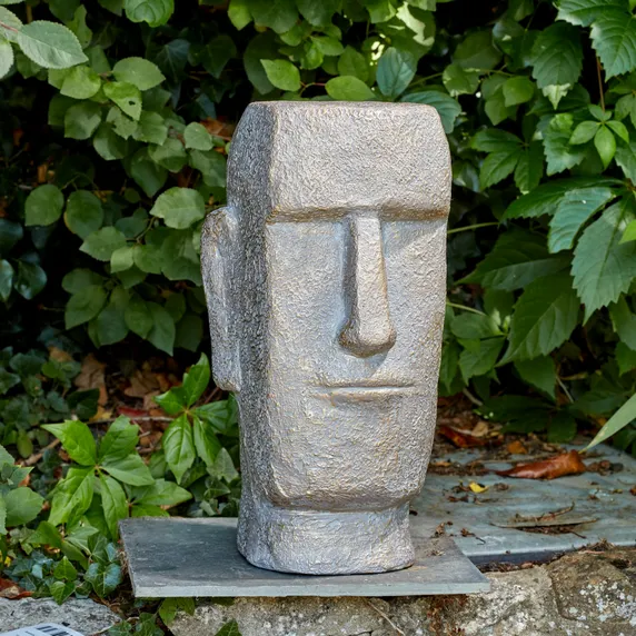Easter Island Head Ornament - Medium - image 1