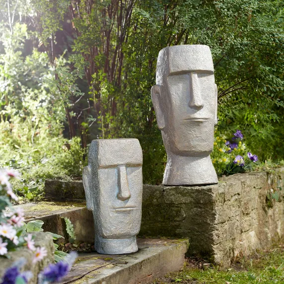 Easter Island Head Ornament - Medium - image 2