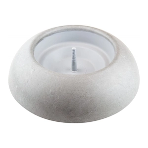 Easyfix Classic Metallic Pin Stand - White