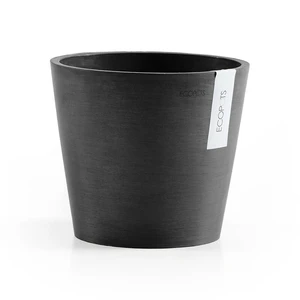 Ecopots Amsterdam - Black 30cm - image 1