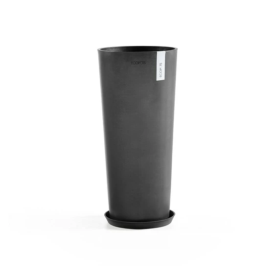 Ecopots Amsterdam High - Black 70cm - image 1