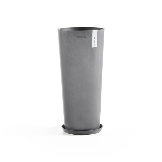 Ecopots Amsterdam High - Grey 70cm - image 1