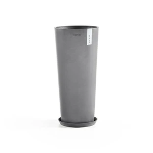 Ecopots Amsterdam High - Grey 70cm