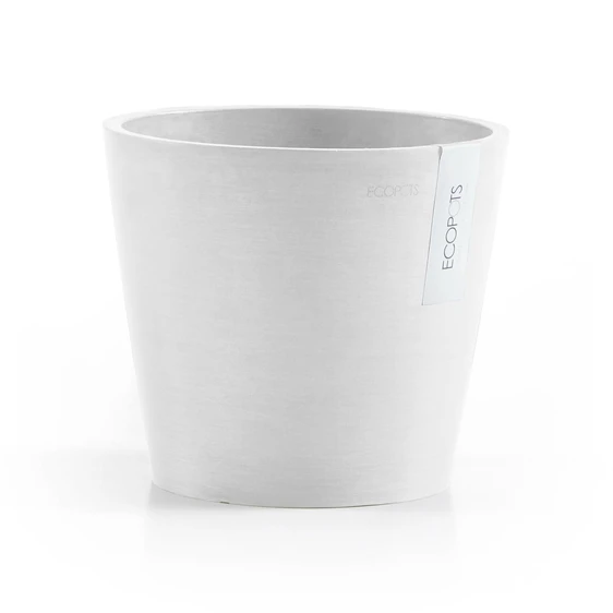 Ecopots Amsterdam - White 50cm - image 1