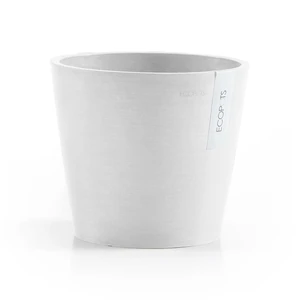 Ecopots Amsterdam - White 40cm - image 1