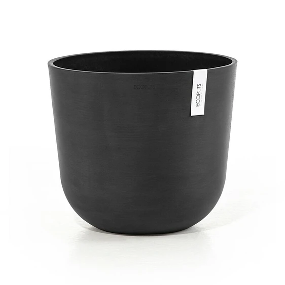 Ecopots Oslo - Black 45cm - image 1