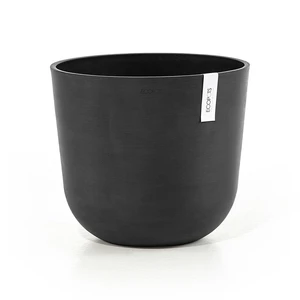 Ecopots Oslo - Black 35cm - image 1