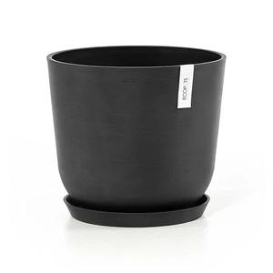 Ecopots Oslo - Black 45cm - image 2