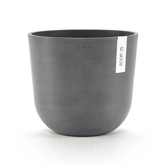 Ecopots Oslo - Grey 45cm - image 1