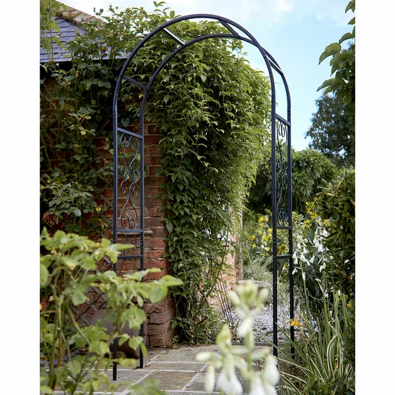 Eden Garden Arch - Black