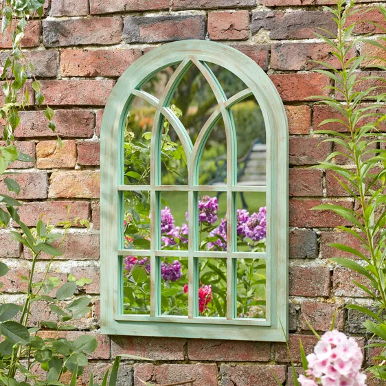 Eden Home & Garden Mirror - Green