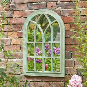 Eden Home & Garden Mirror - Green