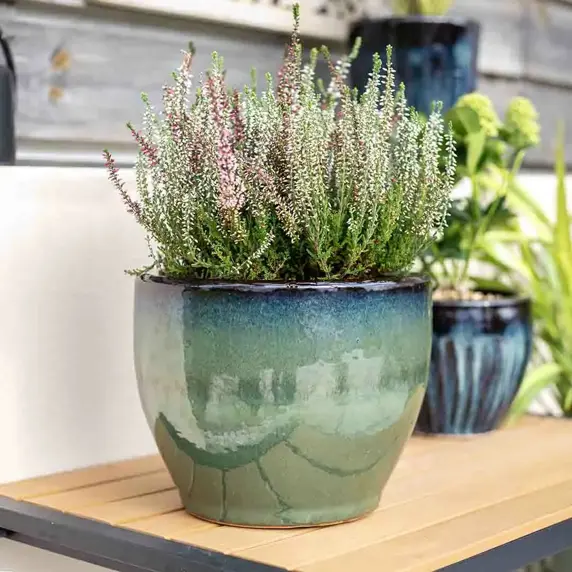 Eden Mermaid Green Planter Ø22cm