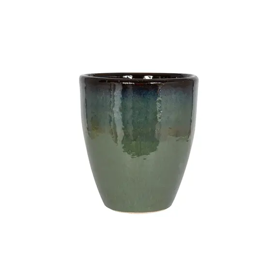Eden Mermaid Green Tall Planter Ø27cm - image 3