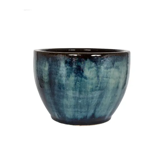 Eden Midnight Blue Planter Ø36cm - image 2