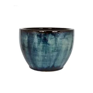 Eden Midnight Blue Planter Ø36cm - image 2
