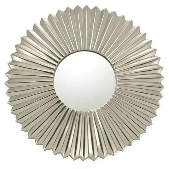 Art Deco Round Mirror