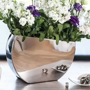 Eclipse Mirrored Vase - Large