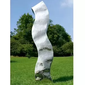 Garden Steel Dance Sculpture - image 2