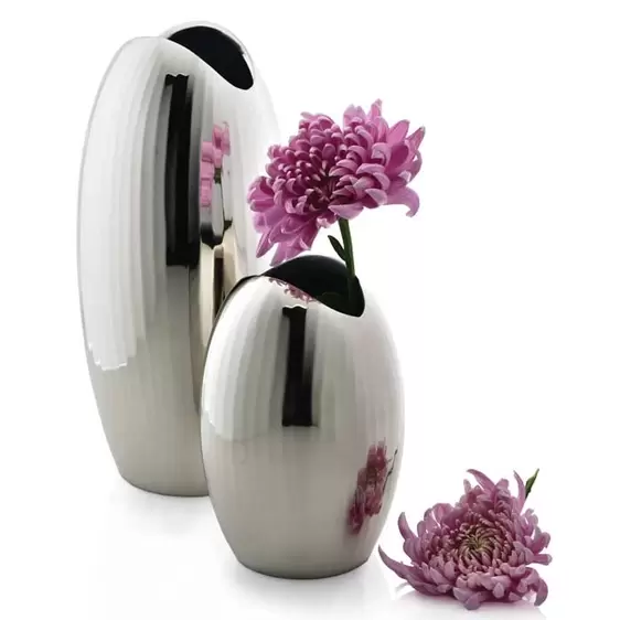 Reflect Round Vase - Medium - image 1