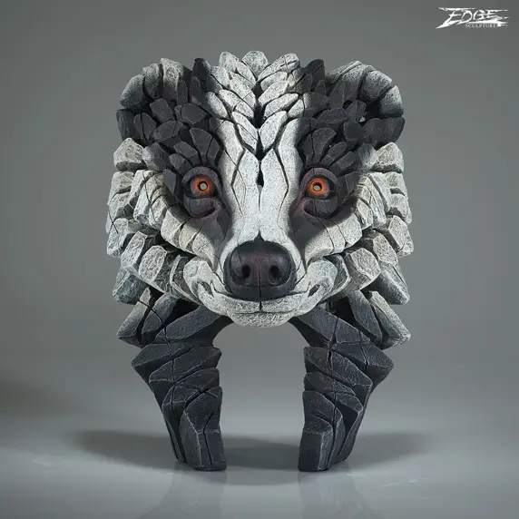 Edge Sculpture Badger - image 1
