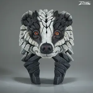 Edge Sculpture Badger