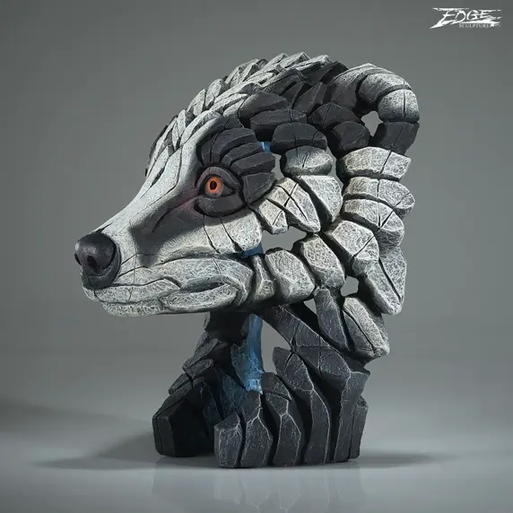 Edge Sculpture Badger - image 2