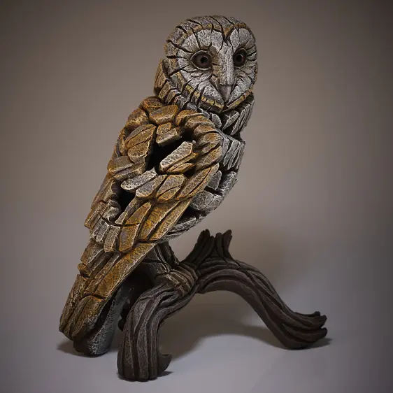 Edge Sculpture Barn Owl - image 2