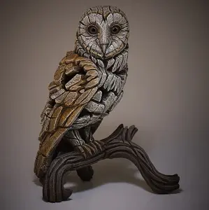 Edge Sculpture Barn Owl - image 1