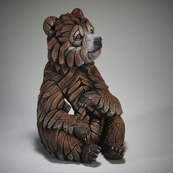 Edge Sculpture Bear Cub - image 1