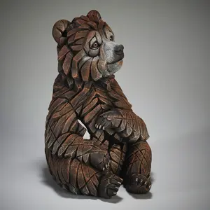 Edge Sculpture Bear Cub - image 1