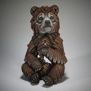 Edge Sculpture Bear Cub - image 2