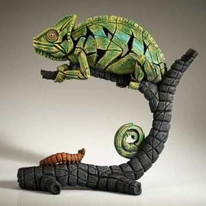 Edge Sculpture Chameleon - Green - image 2