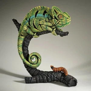 Edge Sculpture Chameleon - Green - image 3
