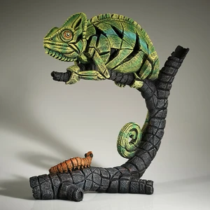 Edge Sculpture Chameleon - Green - image 4