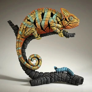 Edge Sculpture Chameleon - Orange - image 1