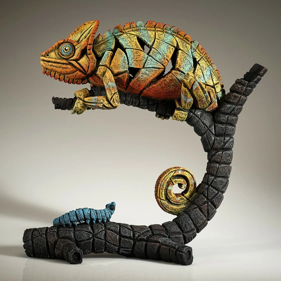 Edge Sculpture Chameleon - Orange - image 2