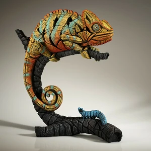 Edge Sculpture Chameleon - Orange - image 3