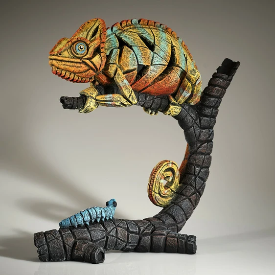 Edge Sculpture Chameleon - Orange - image 4