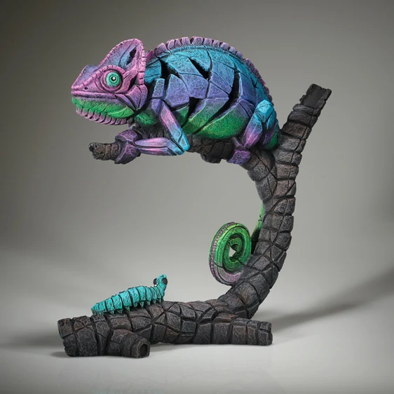 Edge Sculpture Chameleon - Rainbow Pink - image 2