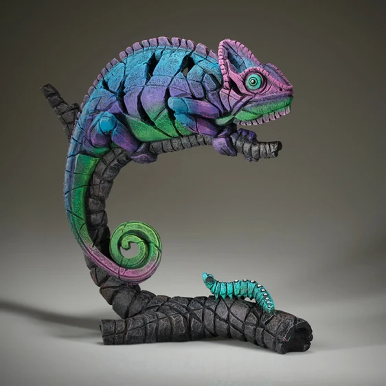 Edge Sculpture Chameleon - Rainbow Pink - image 3