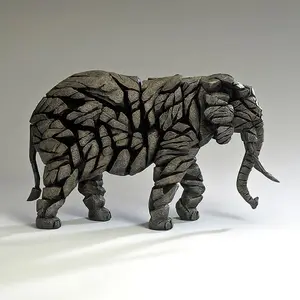 Edge Sculpture Elephant - Mocha - image 2