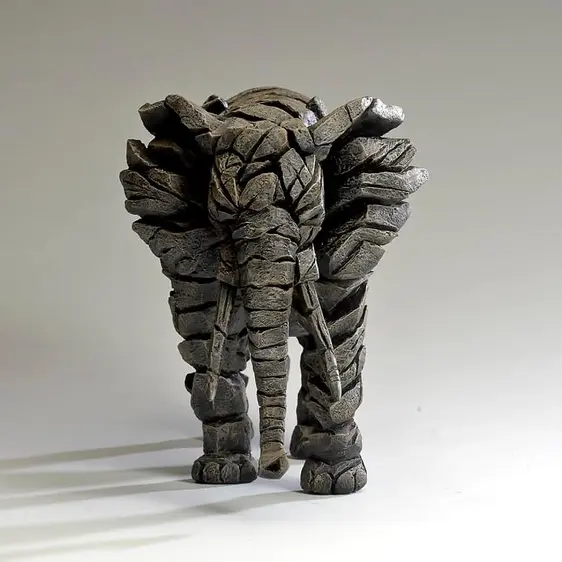 Edge Sculpture Elephant - Mocha - image 3