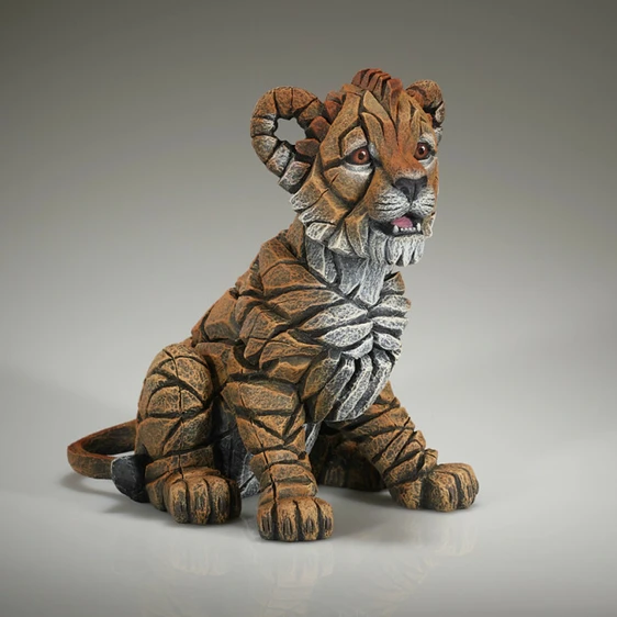 Edge Sculpture Lion Cub - Savannah - image 1